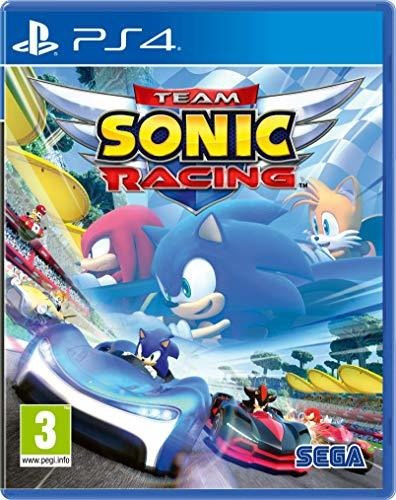 Equipo Sonic Racing Ps4
