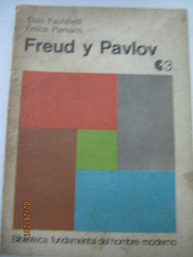 Freud Y Pavlov   Fachinelli Piersanti 1971