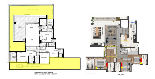 Imagem 21 de 21 de Apartamento Garden Alto Padrão De 283m² Com 4 Dormitórios E 3 Vagas Na Vila Clementino! - 11673