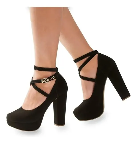 Sapato boneca salto alto deals grosso