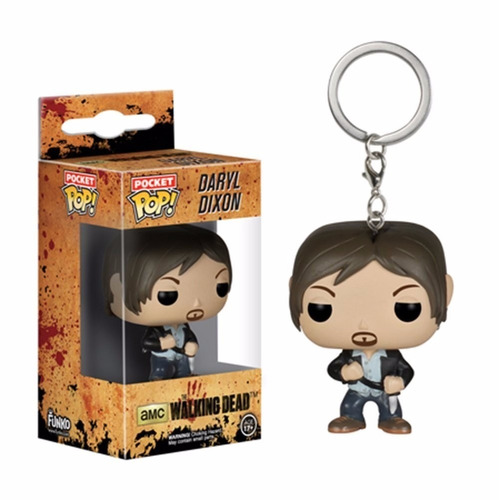 Llavero Funko Pop Daryl Dixon The Walking Dead