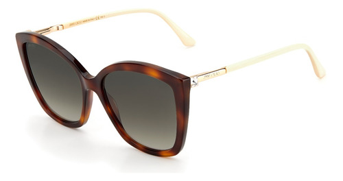 Lentes De  Jimmy Choo Polarizado Filtro Uv - Nat/s