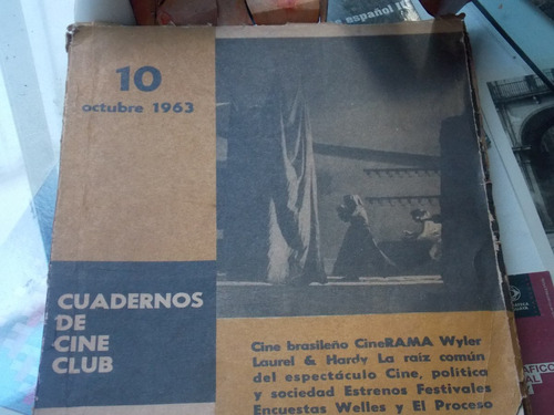 Cuandernos De Cine Club 1963