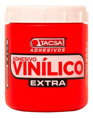 Adhesivo Vinílico Cola Vinilica Tacsa | 500g