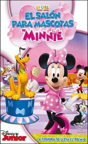  El Salon Para Mascotas De Minnie Pelicula  Dvd Original