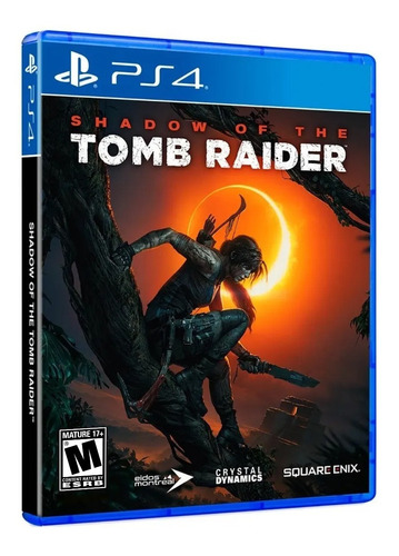 Juego Shadow Of The Tomb Raider Ps4 100% Original Sellado