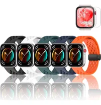 Comprar 5 Pulseiras Esportivas E 2 Tpu Mica Para Huawei Watch Fit 3