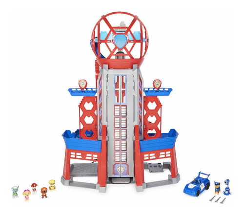 Paw Patrol Torre De Control Película Ultimate City 