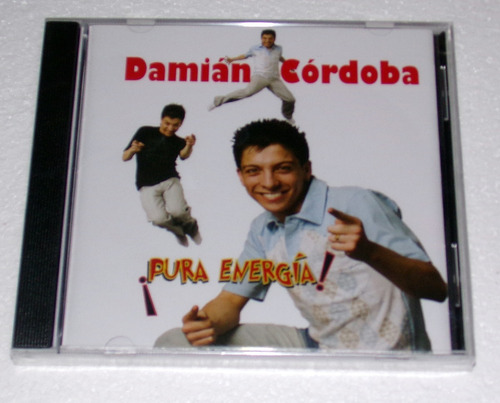 Damian Cordoba Pura Energia! Cd Nuevo / Kktus