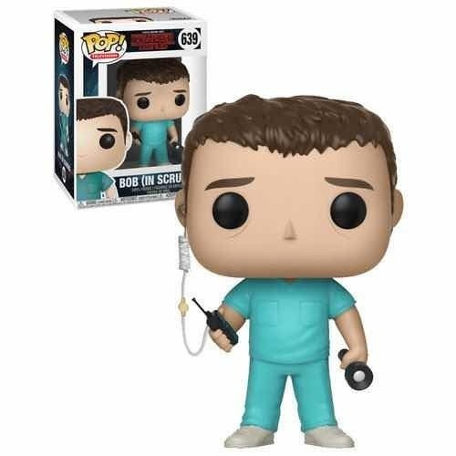Muñeco Funko Pop Stranger Things Bob 639 Original