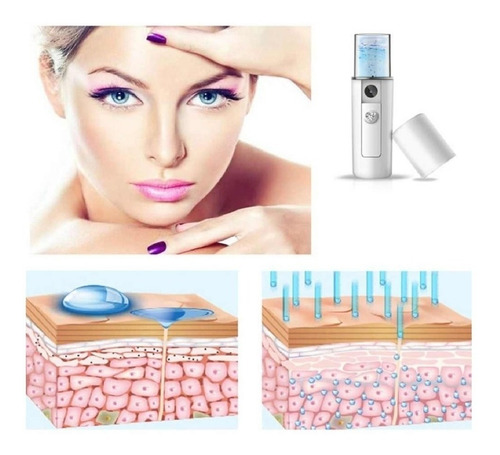 Neblina - Nano Humectador Facial - Vaporizador Rostro Mantra Vapor Facial Hidratacion En Tu Piel Refrescante - Garantia
