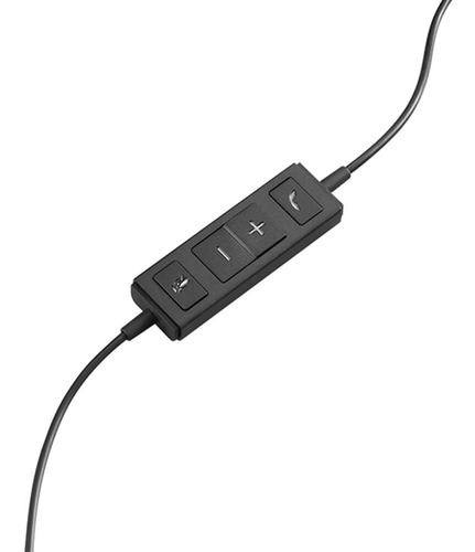 Imagen 6 de 8 de Auricular Logitech Mono + Mic H570e Skype Zoom H570e Pc Mac