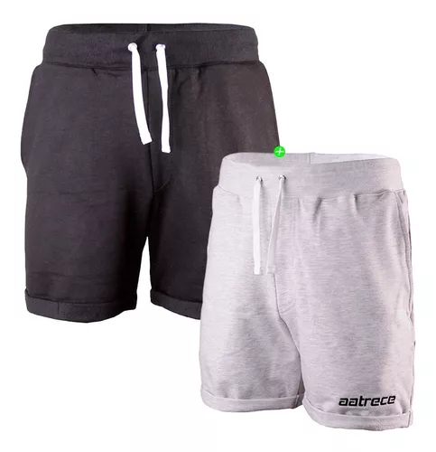 Short Deportivo Hombre Corto Jogging Gimnasio Fit