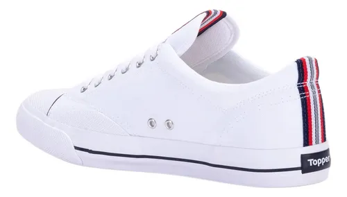 Topper lona blanca sale