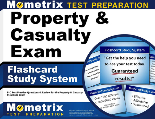 Libro: Property & Casualty Exam Flashcard Study System: P-c