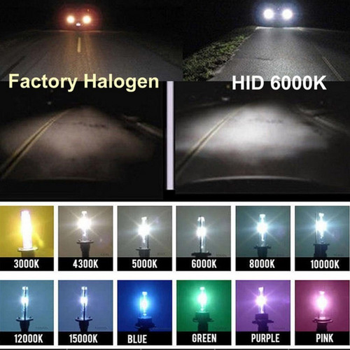 H7 6000k 55w Replacement Car Xenon Kits