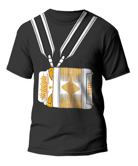 Playeras De Acordeon | MercadoLibre ?