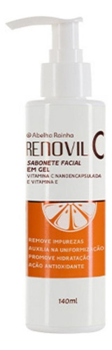 Renovil C Sabonete Facial Com Ação Antioxidante Para O Rosto