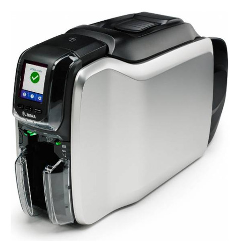 Impresora De Tarjetas Zebra Zc300 Doble Faz Usb Ethernet