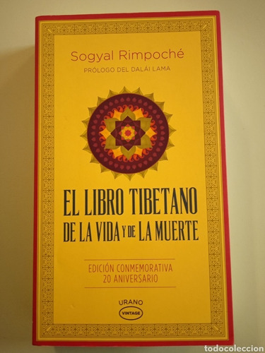 El Libro Tibetano De La Vida Y La Muerte - Libro Original