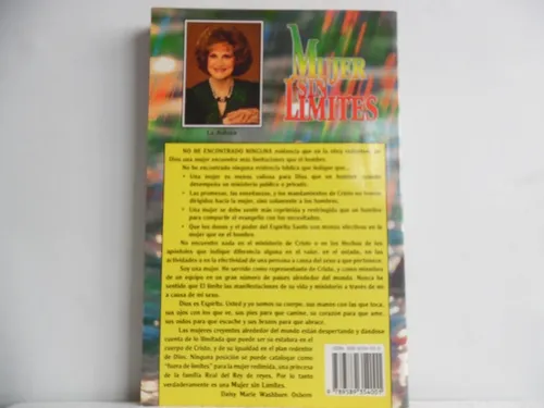 Mujer Sin Limites / Daisy Washburn Osborn / Desafío (Usado)
