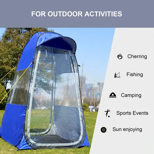 Capa A Prueba Del Clima De La Carpa Deportiva, Carpas De Ftb