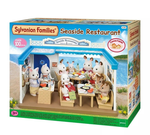 Sylvanian Families Restaurante Costa Coleccion 4190 
