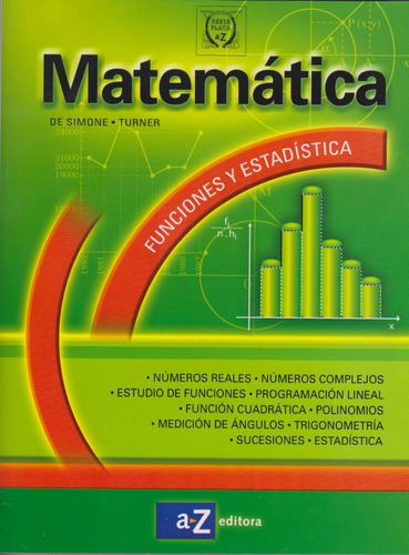 Matematica Funciones Y Estadisticas - De Simone * Az