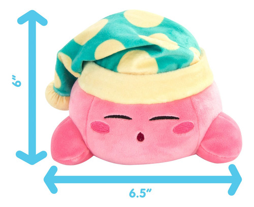 Peluche Kirby Durmiendo Club Mocchi Mocchi 15 Cm Kawaii Color