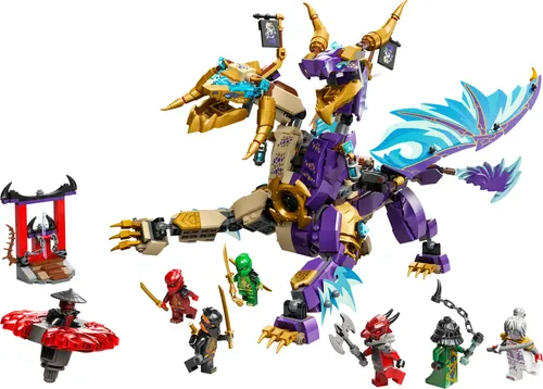 シカノ ジュンキ Lego® Ninjago® Focus Dragon: Brinquedo Arc 71836 869 Temporada 3