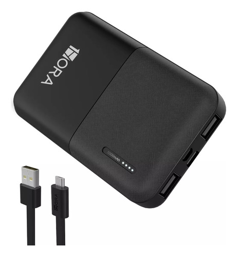 Mini Batería Portátil Cargador 5000mah Batería Portátil 2usb