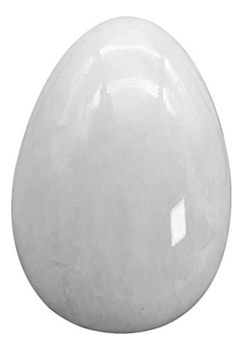 Favor Amulet Huevo De Piedra Pulida Para El Día De Pascua, P