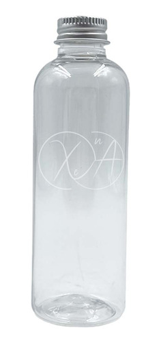 Envases Plasticos Botella 100 Ml Con Tapa Metalica X 50