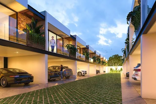 Townhouse En Venta En Mérida, Privada Sauces Dieciséis, Cholul