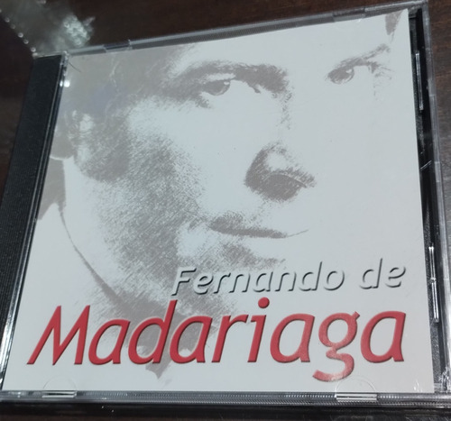 Fernando De Madariaga Cd Fernando De Madariaga