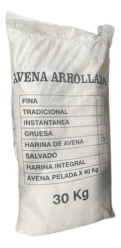 Avena Instantanea X30kg Tres Arroyos