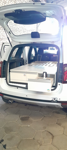 Mini Camper Para Renault Duster, Ecosport, Spin, Zafira