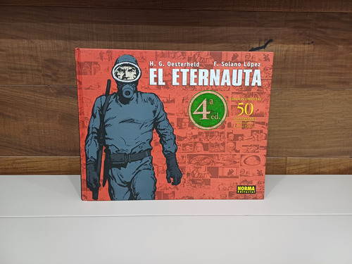 L Eternauta Ed. Especial 50 Aniversario - Oesterheld