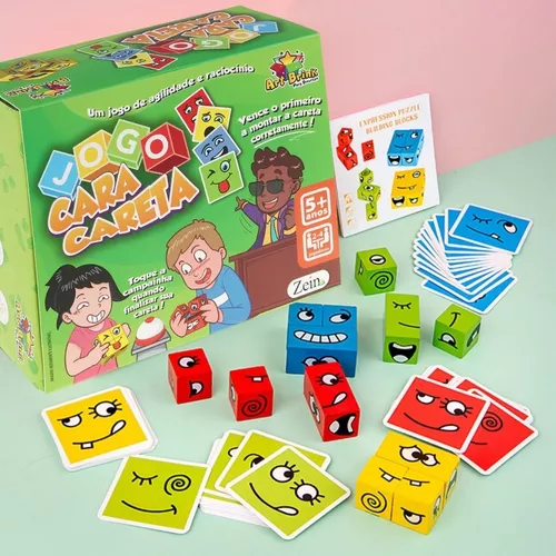 Jogo foguete tira vareta cai bolinha palitos remover infantil