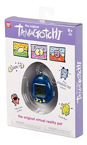 Juego Electrónico Tamagotchi, Azul Translúcido