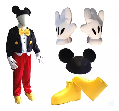 Disfraz Mickey Mouse Disfraces Ninos | MercadoLibre 📦