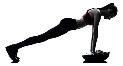 Bosu Pro Balance Trainer Negro