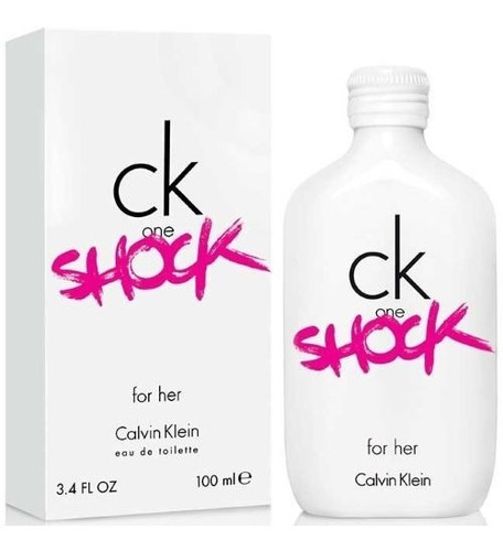 Perfume Calvin Klein Ck One Shock Edt 100ml Damas