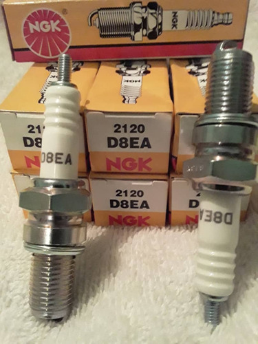 Bujias De Moto Ngk D8ea Originales Horse, Tx, Dt, Superlight