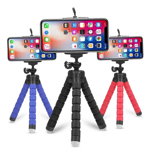 Tripode Soporte Para Celular - Holder Tipo Pulpo