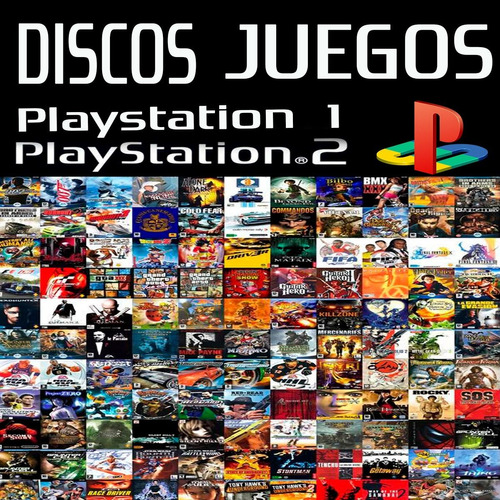 Juegos Fisicos Ps2 Ps1 Discos Playstation Dvd Cd Play