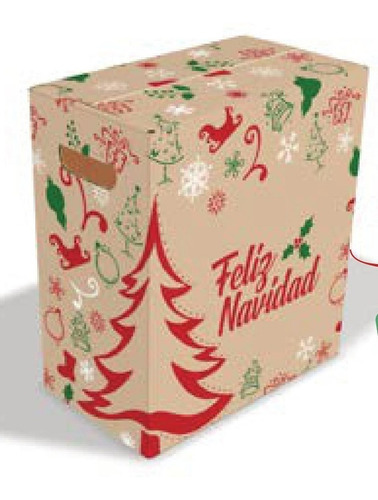 Imagen 5 de 6 de Cajas Para Navidad