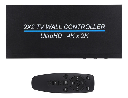 Controlador De Pared De Video De Tv De 4 Canales, Interfaz M