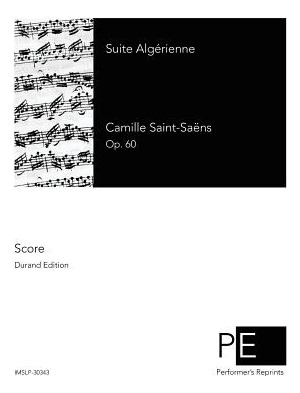 Libro Suite ALGã©rienne - Saint-saens, Camille