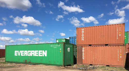 Containers Marítimos Contenedores Usados 20' Colegiales